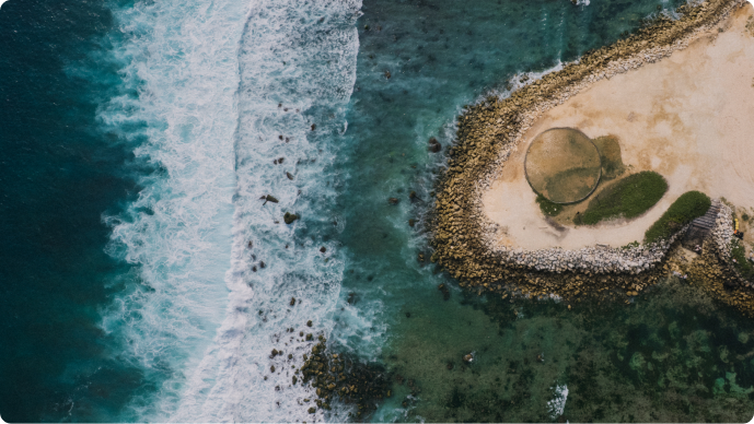 Uluwatu surroundings near Azuma Bold